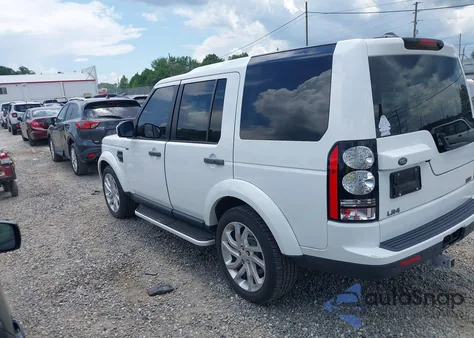 2016 Land Rover Lr4 from USA, damaged, VIN SALAG2V67GA812319